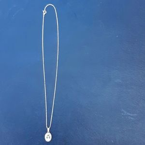 Mosaique stone necklace